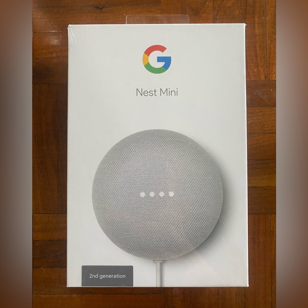 Google Nest Mini 2nd Generation - Gray